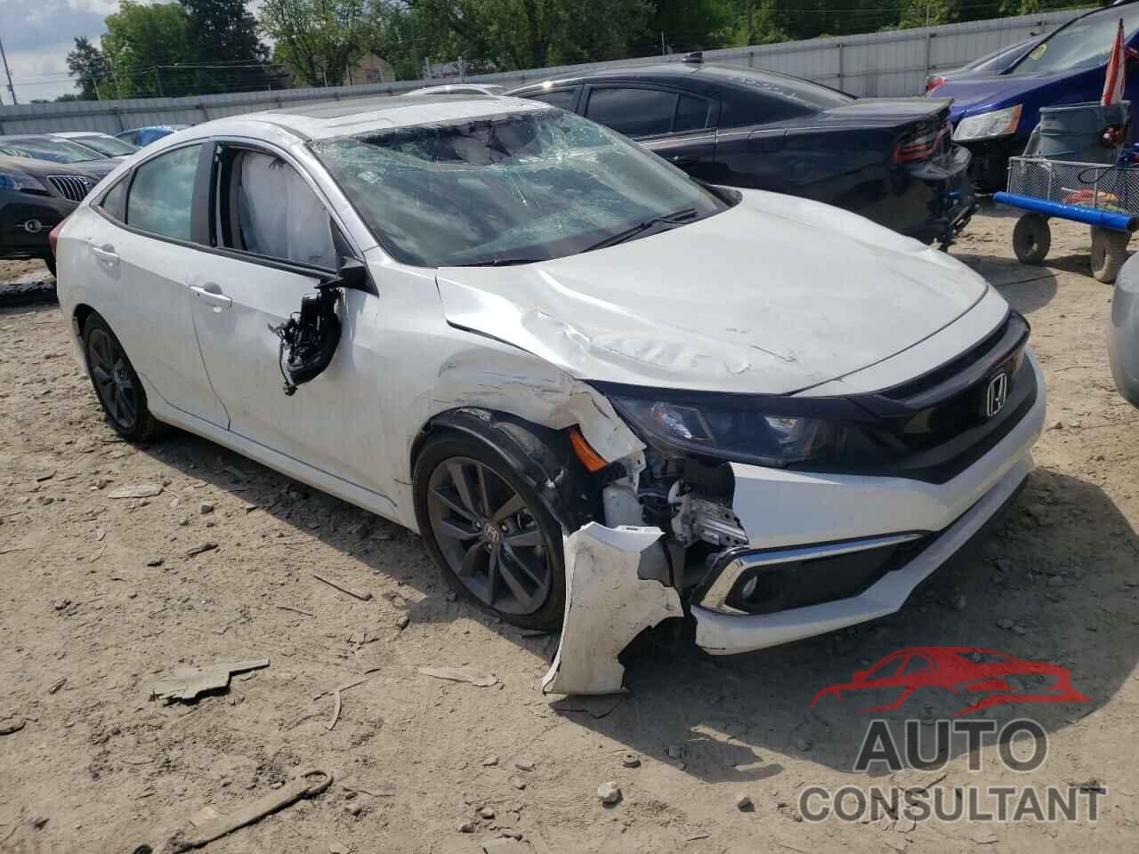 HONDA CIVIC 2021 - 19XFC1F39ME011097