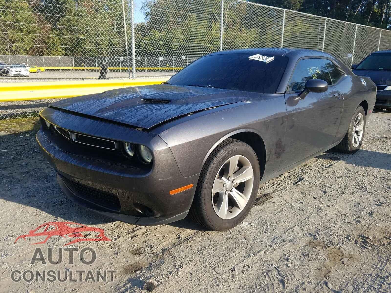 DODGE CHALLENGER 2019 - 2C3CDZAG7KH616346