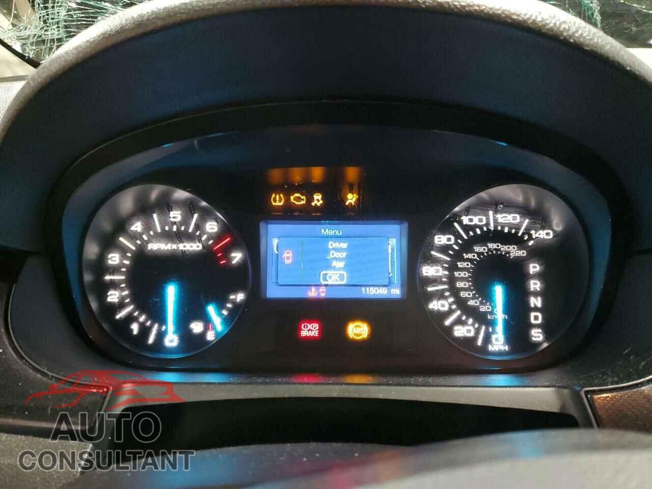 FORD EDGE 2014 - 2FMDK3GC8EBA41183