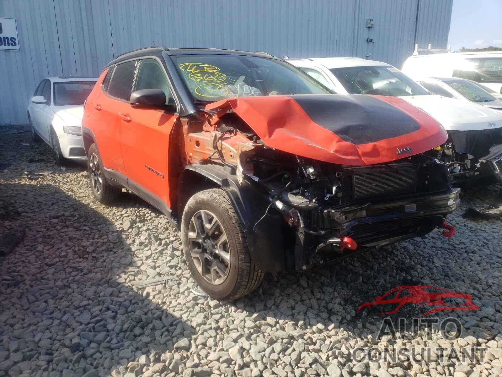 JEEP COMPASS 2018 - 3C4NJDDBXJT115991