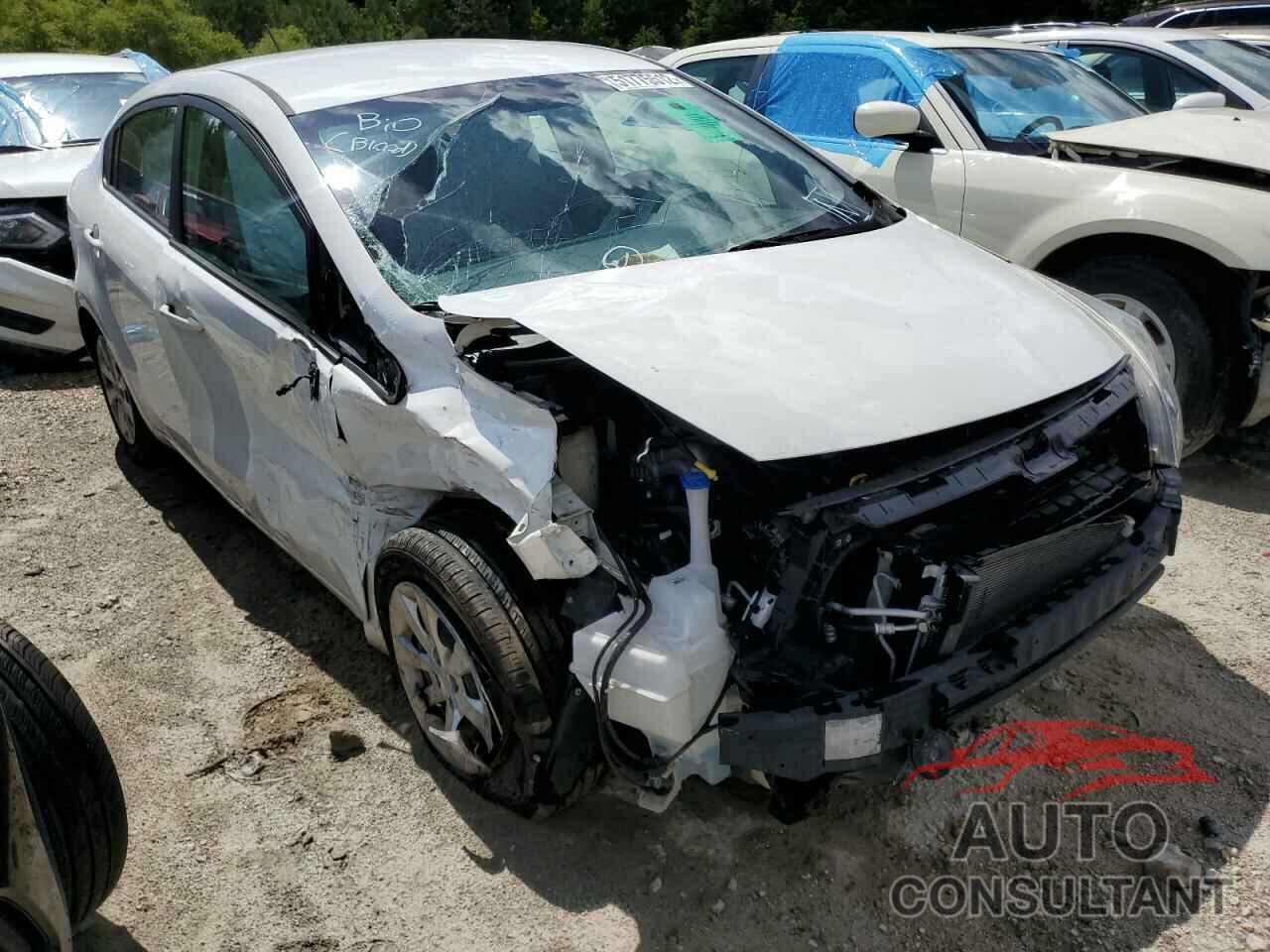 KIA RIO 2016 - KNADM4A35G6634673