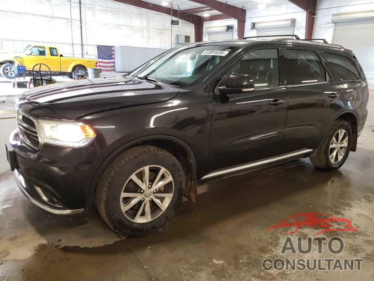 DODGE DURANGO 2016 - 1C4RDJDG9GC485384