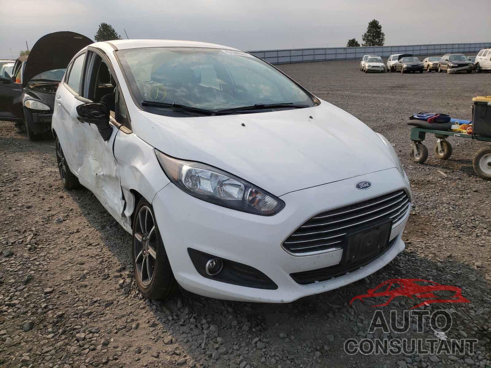 FORD FIESTA 2017 - 3FADP4EJ7HM158064
