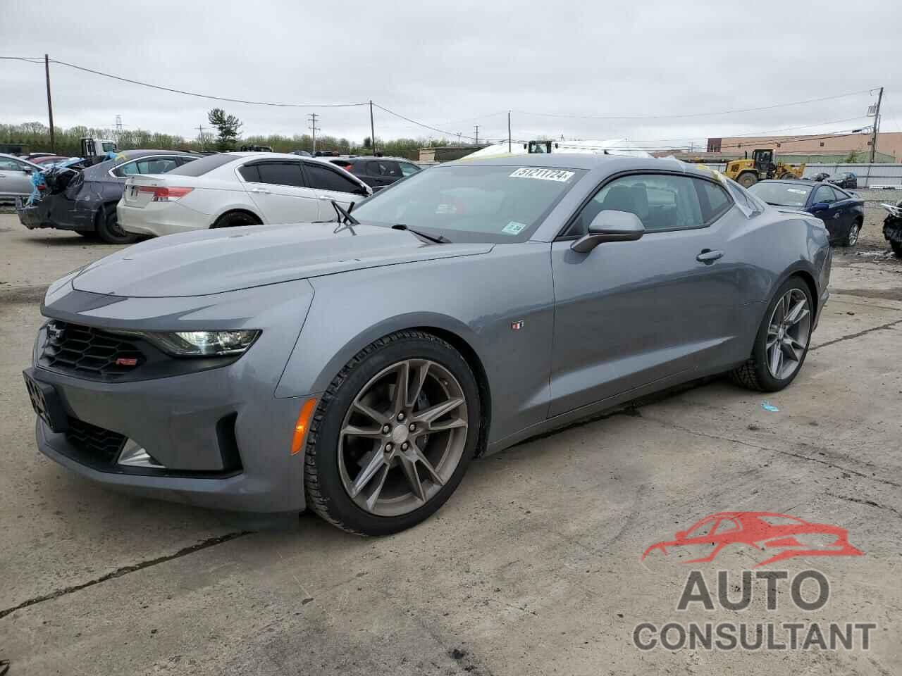 CHEVROLET CAMARO 2019 - 1G1FD1RS7K0152586