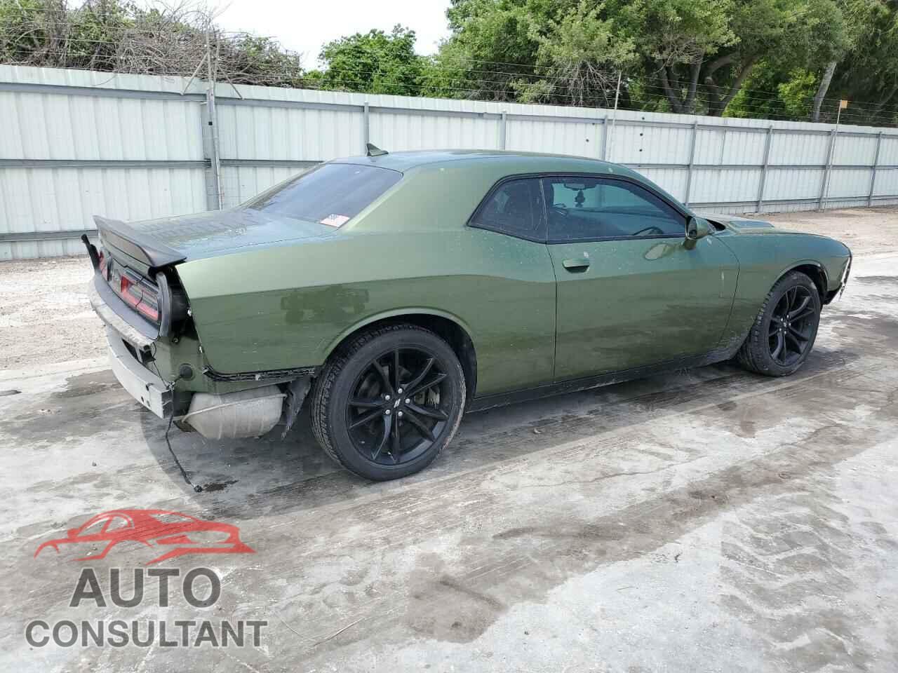 DODGE CHALLENGER 2018 - 2C3CDZAGXJH310367