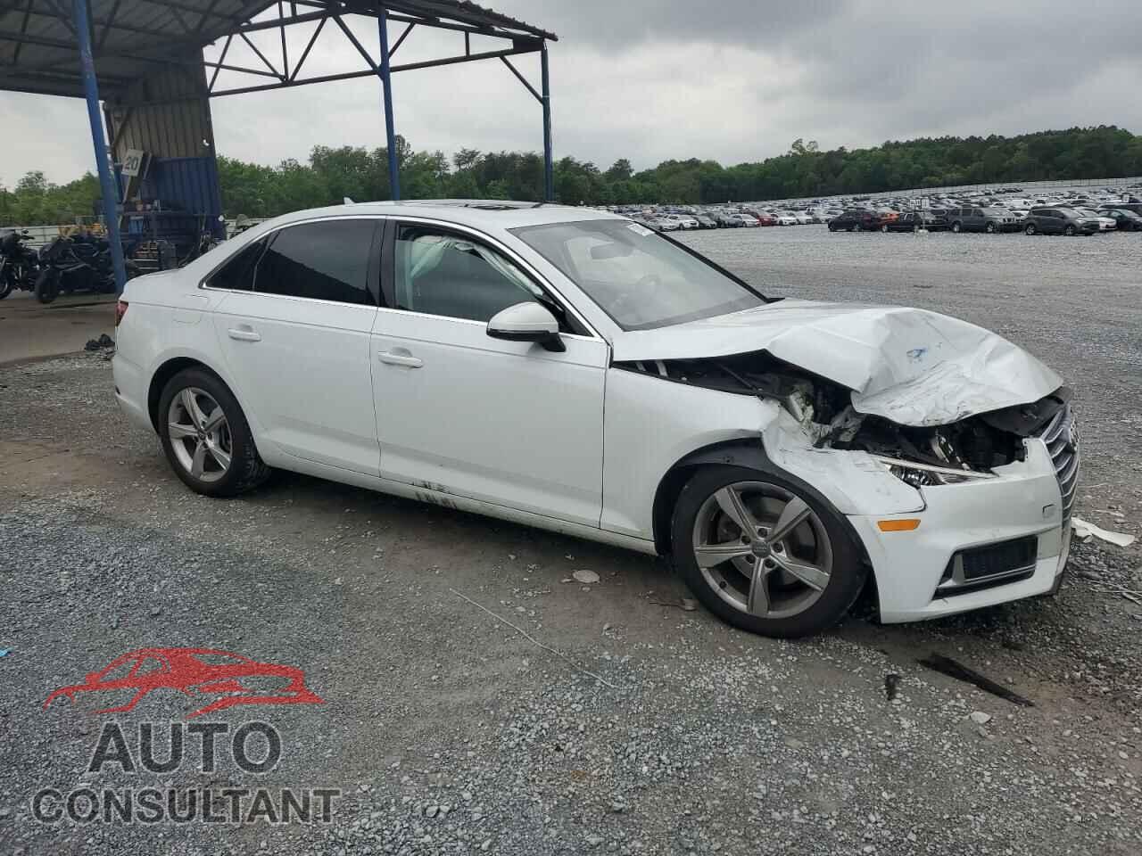 AUDI A4 2019 - WAUGMAF47KN013771