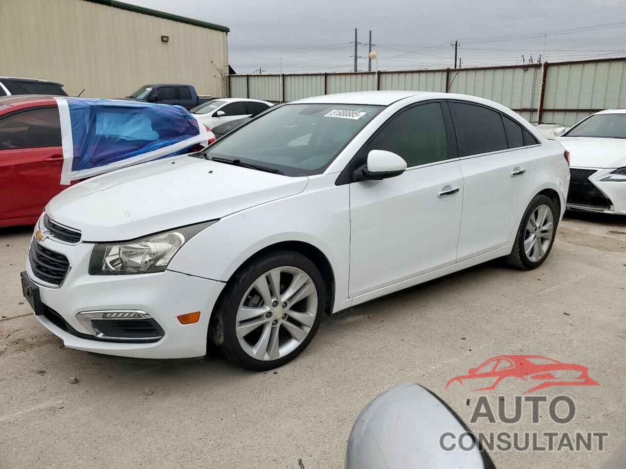 CHEVROLET CRUZE 2016 - 1G1PG5SB5G7222324