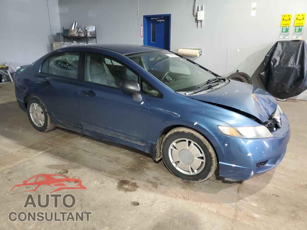 HONDA CIVIC 2010 - 2HGFA1F49AH012010