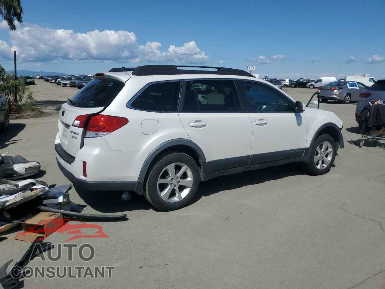 SUBARU OUTBACK 2014 - 4S4BRBLCXE3298865