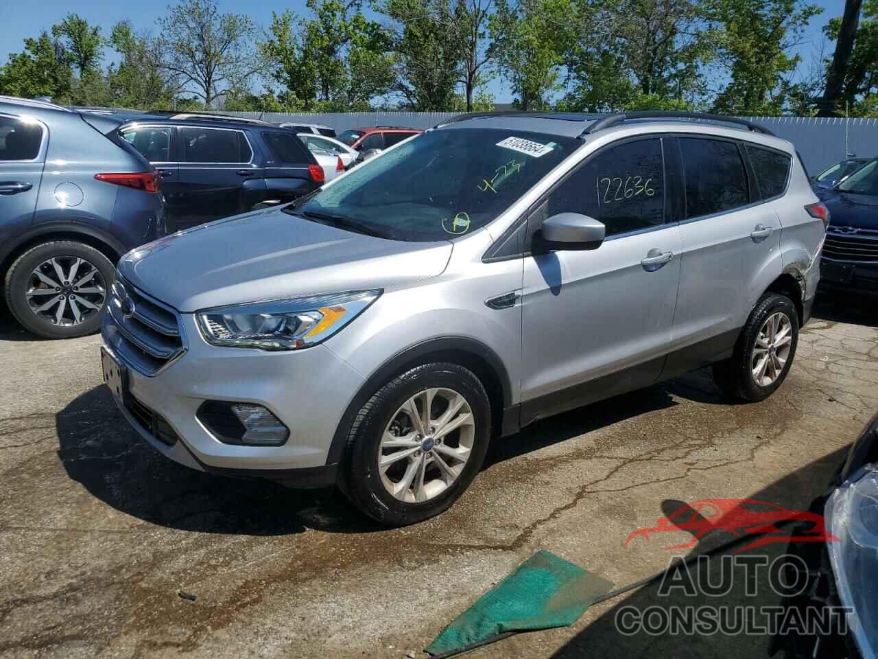 FORD ESCAPE 2017 - 1FMCU0GD6HUB57445