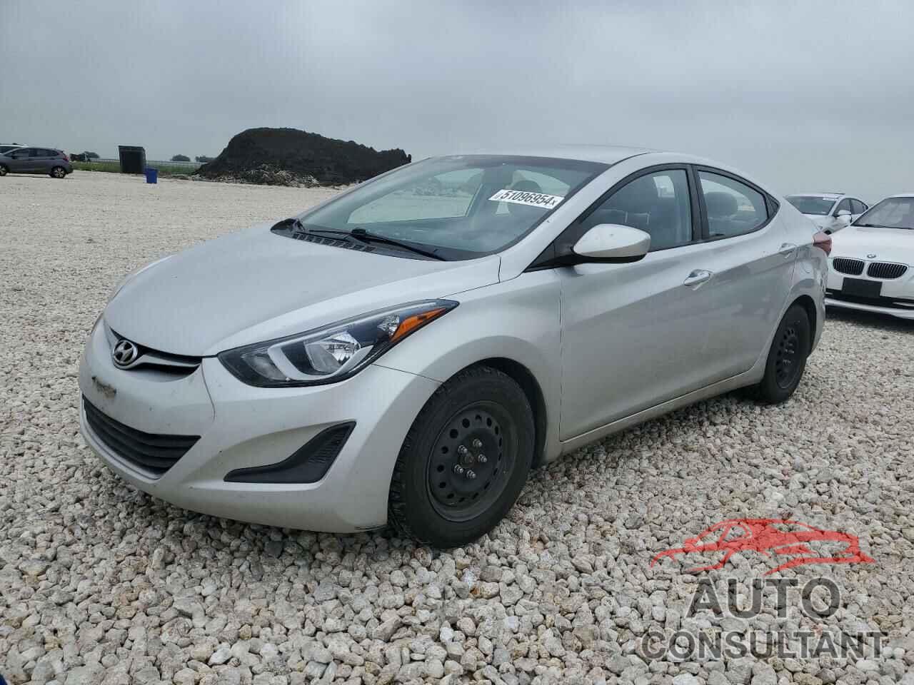 HYUNDAI ELANTRA 2016 - 5NPDH4AE0GH776234