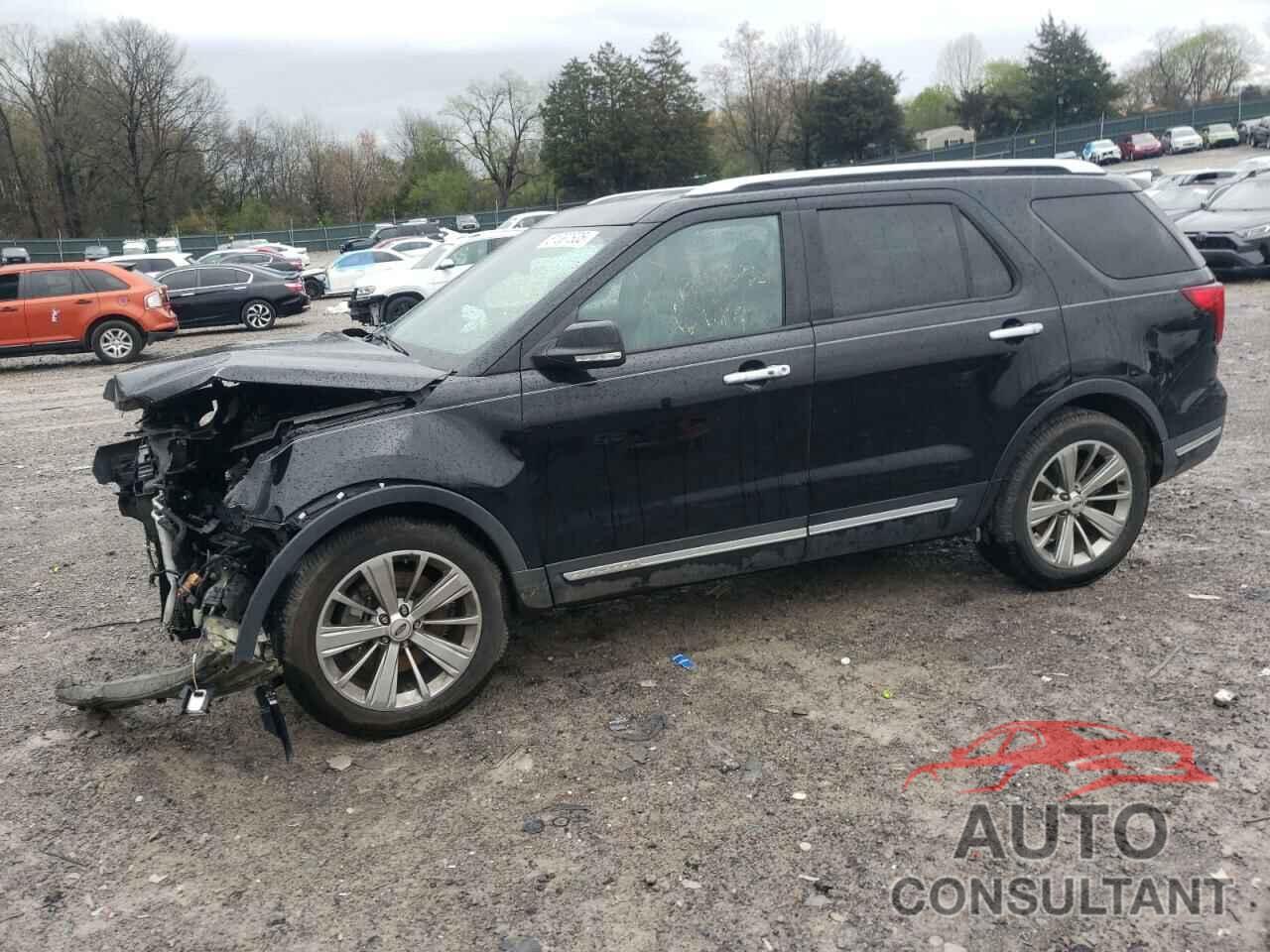 FORD EXPLORER 2018 - 1FM5K7F84JGA36736