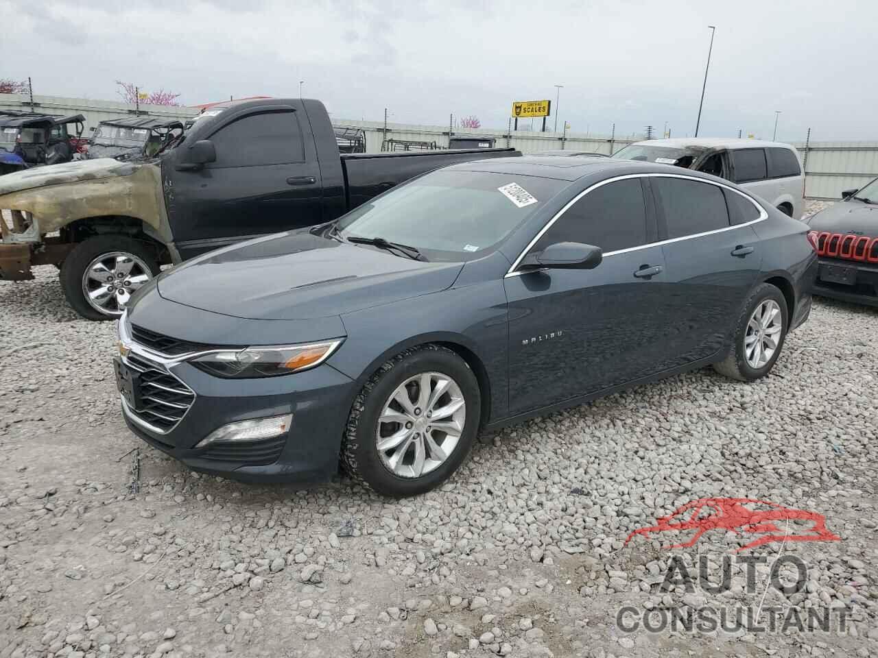 CHEVROLET MALIBU 2020 - 1G1ZD5ST5LF058129