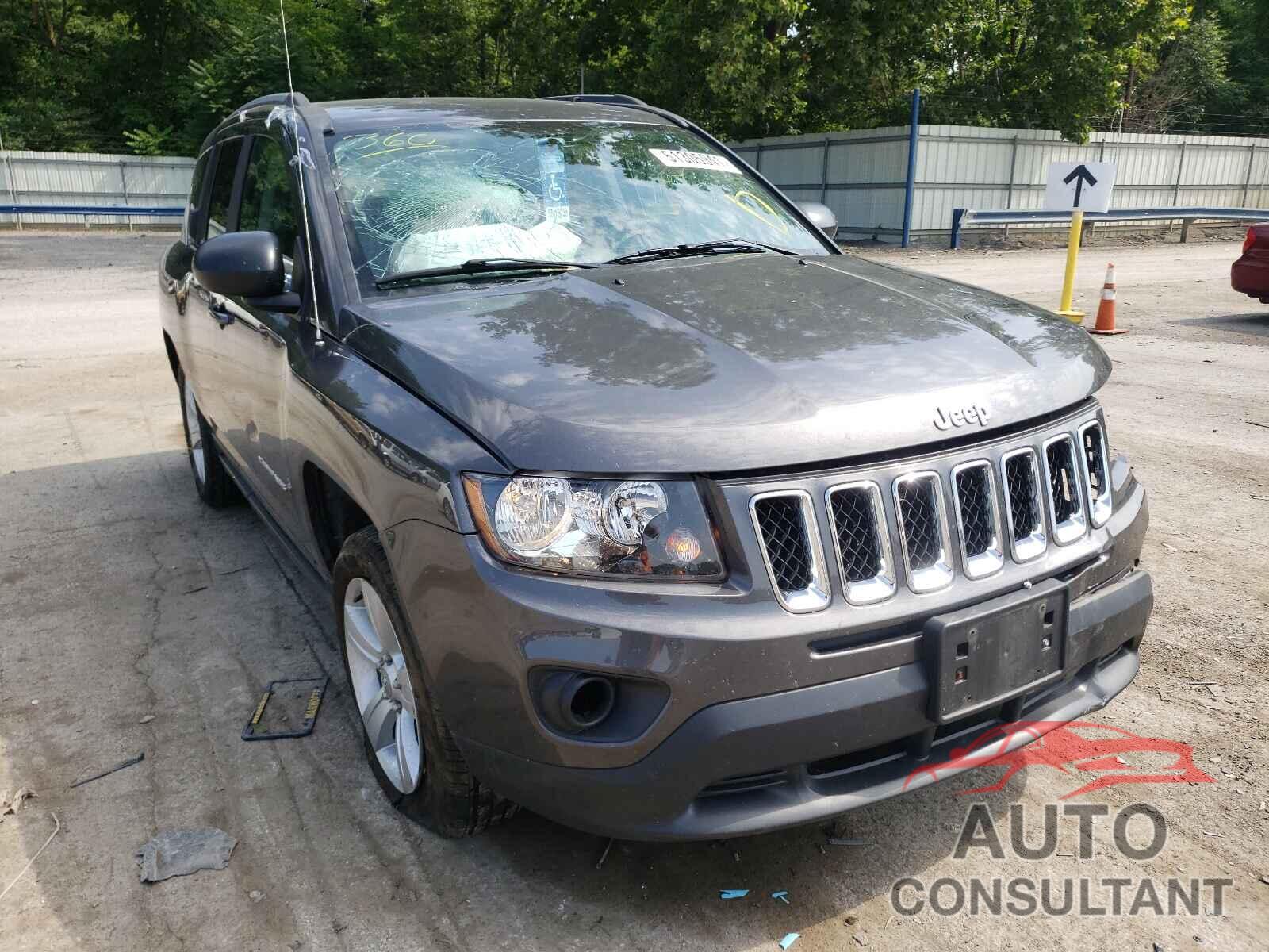 JEEP COMPASS 2017 - 1C4NJDBB6HD101606