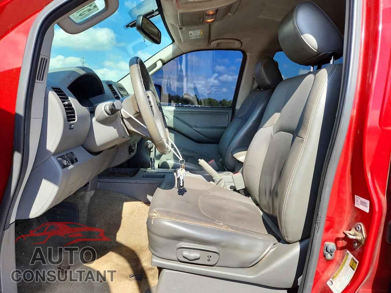 NISSAN FRONTIER 2012 - 1N6AD0EV2CC426530