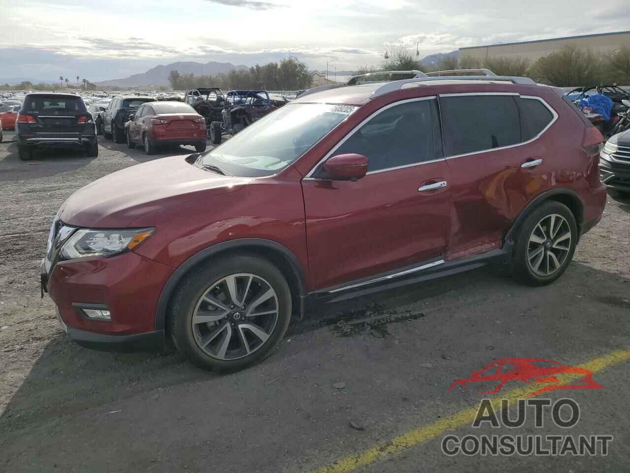 NISSAN ROGUE 2019 - 5N1AT2MT7KC806541