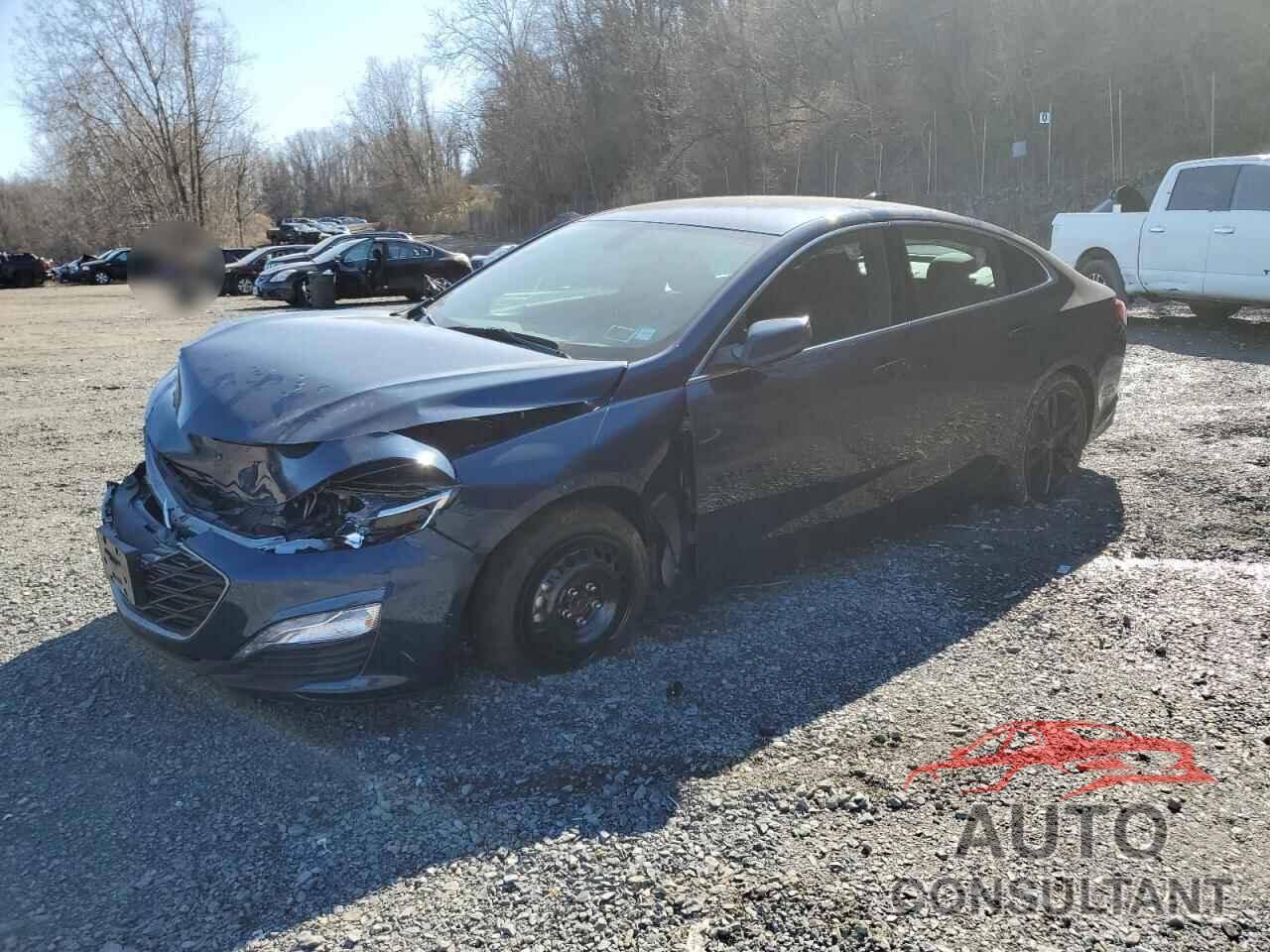 CHEVROLET MALIBU 2022 - 1G1ZD5ST6NF153981