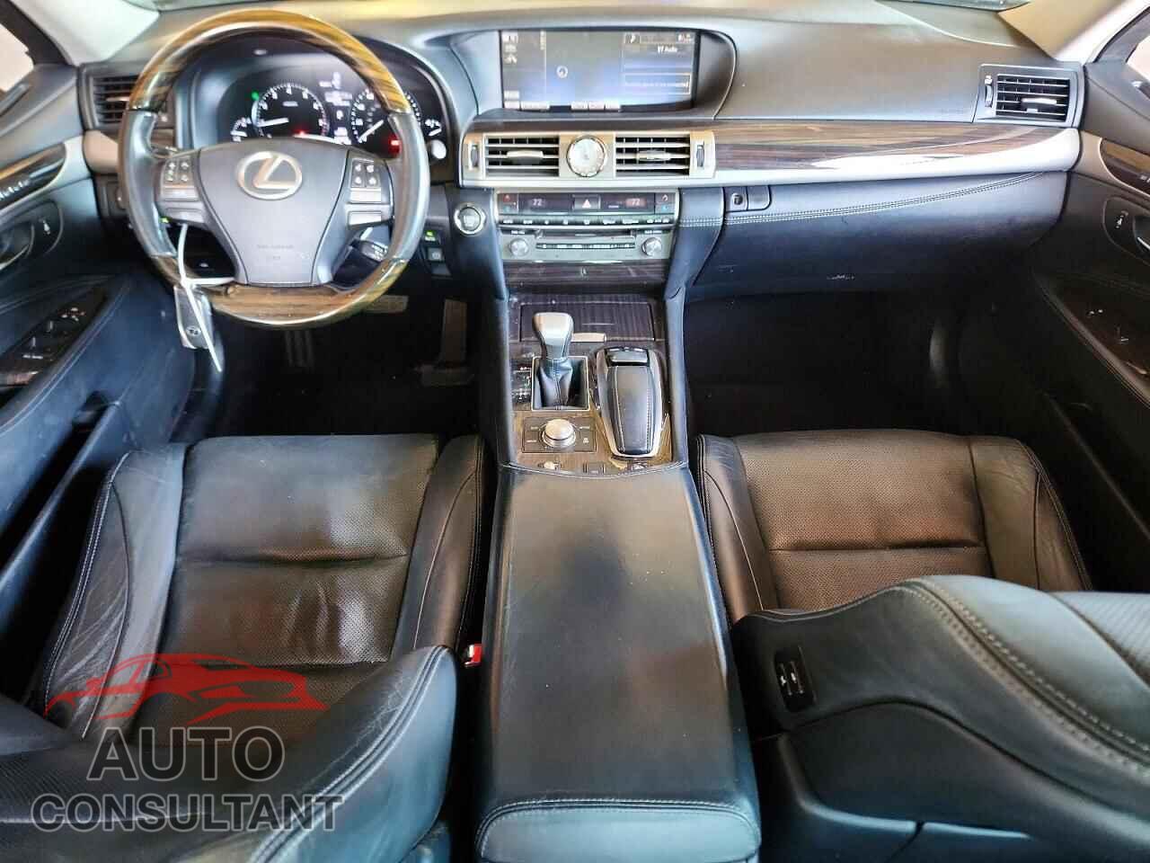 LEXUS LS460 2014 - JTHGL5EF2E5052142