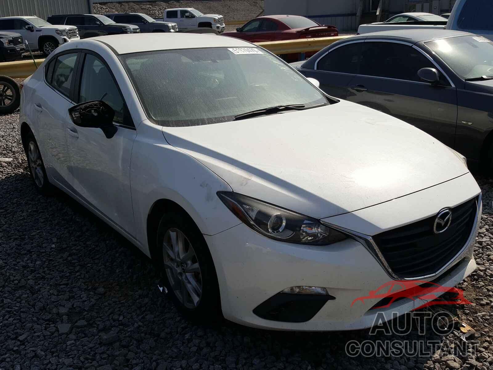 MAZDA 3 2016 - JM1BM1U75G1334037