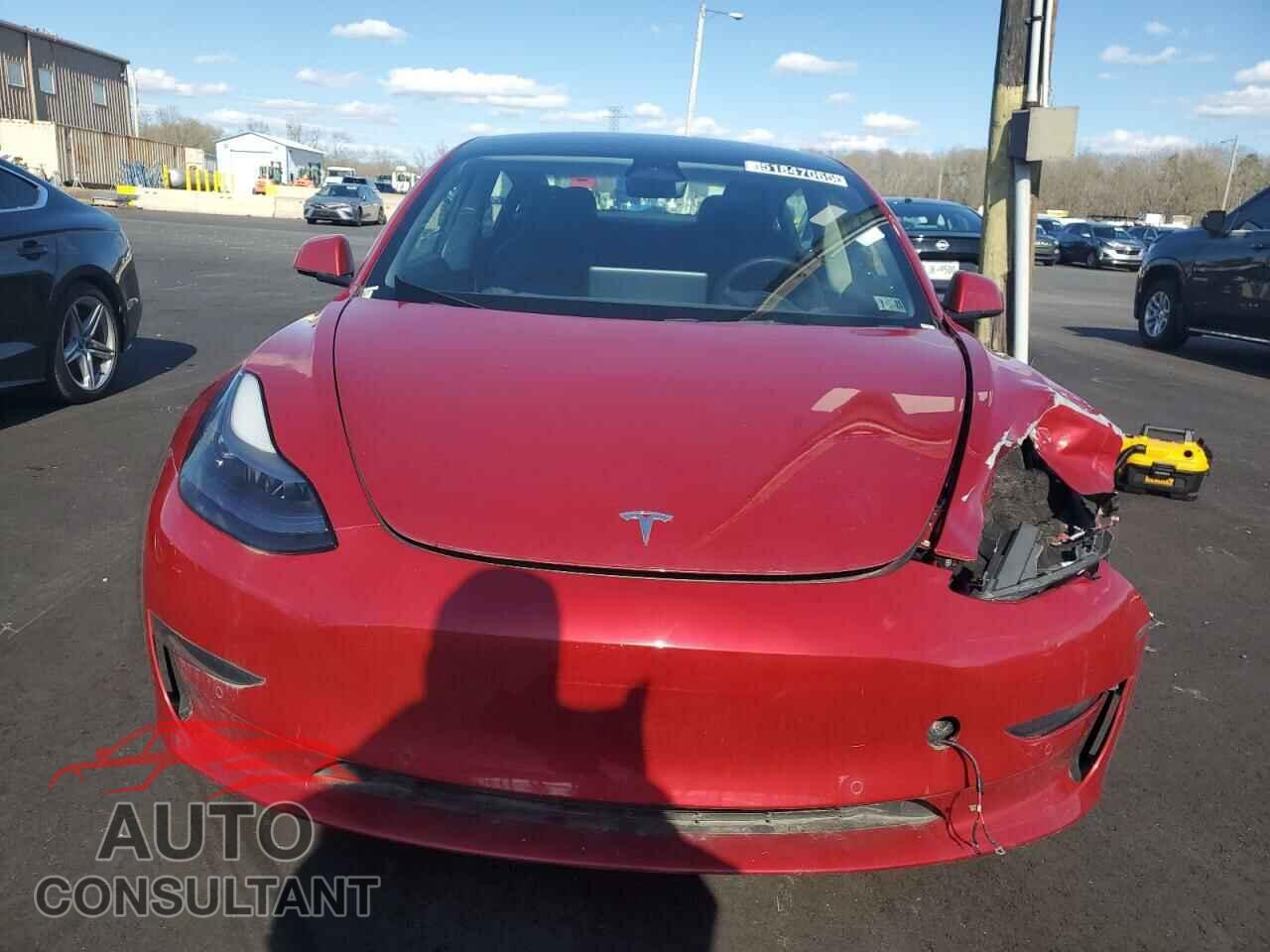 TESLA MODEL 3 2022 - 5YJ3E1EA3NF288370
