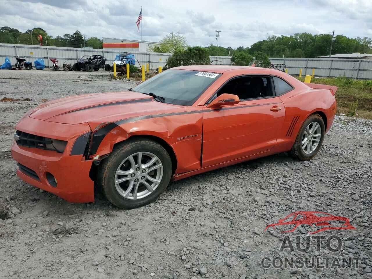 CHEVROLET CAMARO 2012 - 2G1FB1E3XC9158037