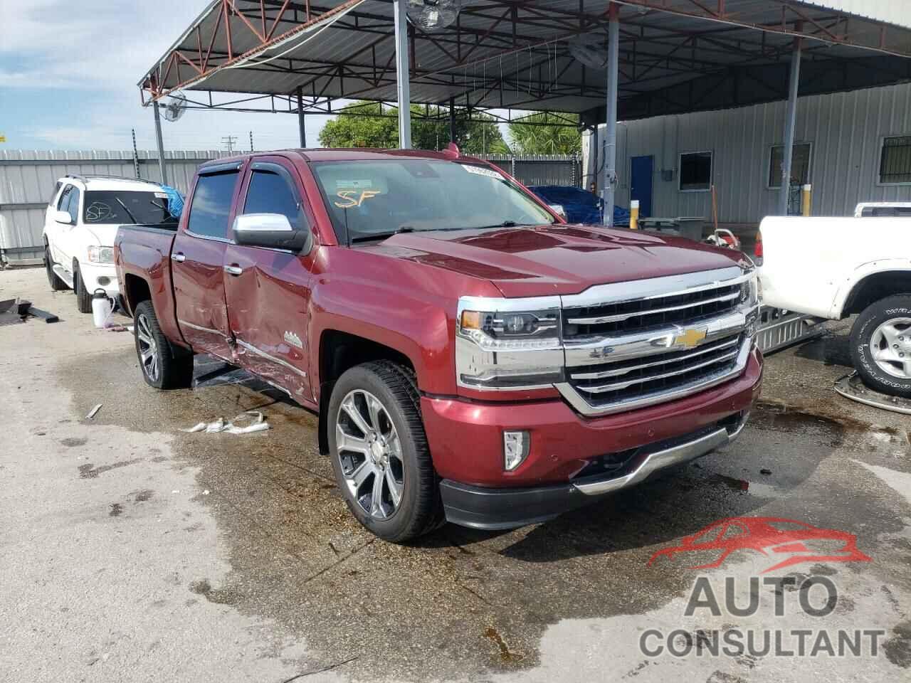 CHEVROLET SILVERADO 2017 - 3GCUKTEC2HG343853