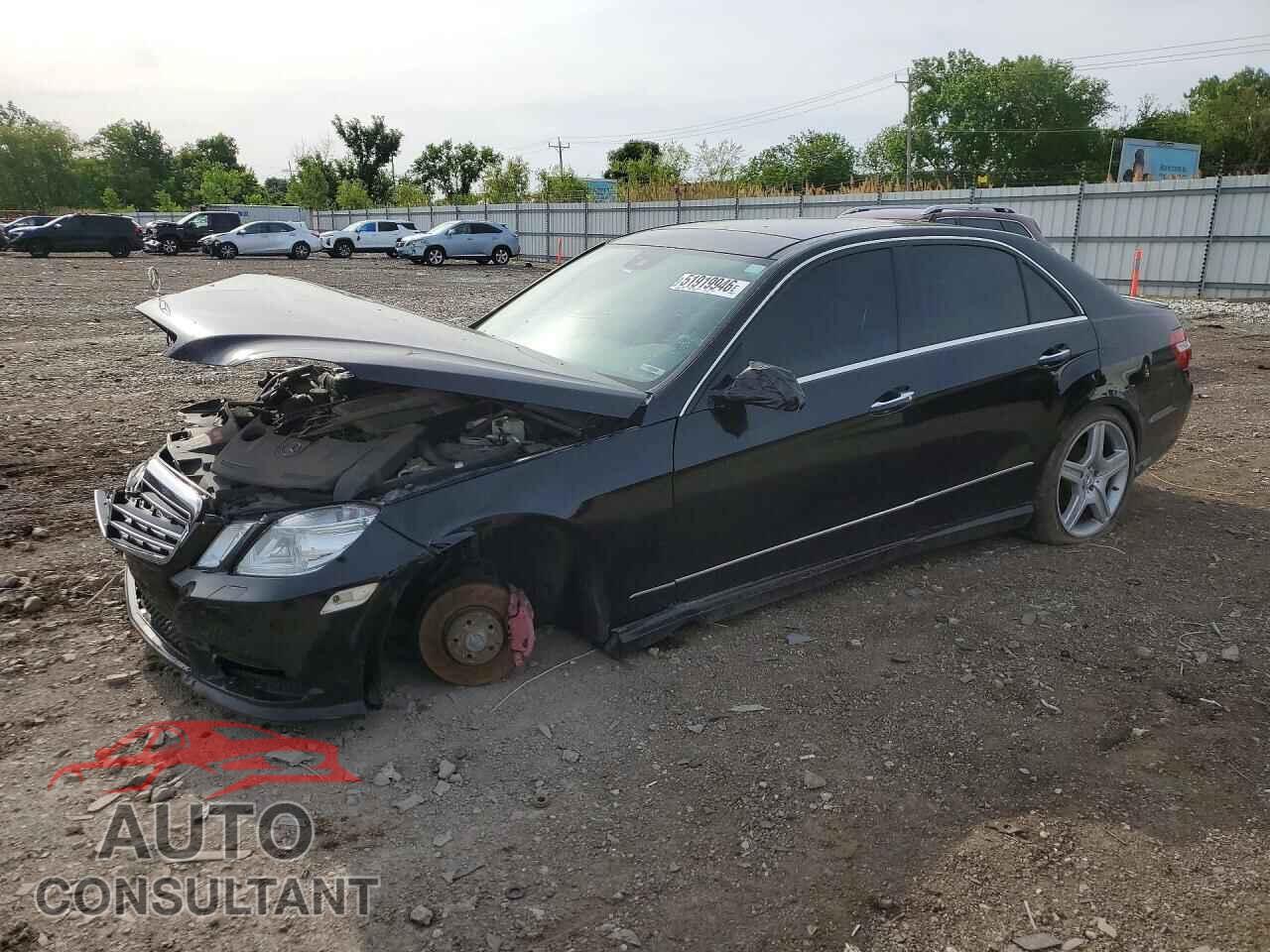 MERCEDES-BENZ E-CLASS 2013 - WDDHF8JB4DA714008