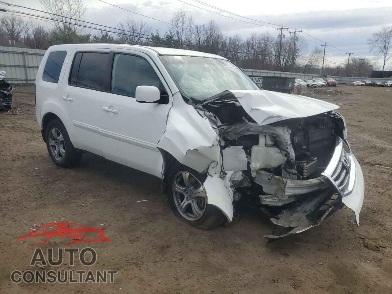 HONDA PILOT 2012 - 5FNYF4H48CB046391