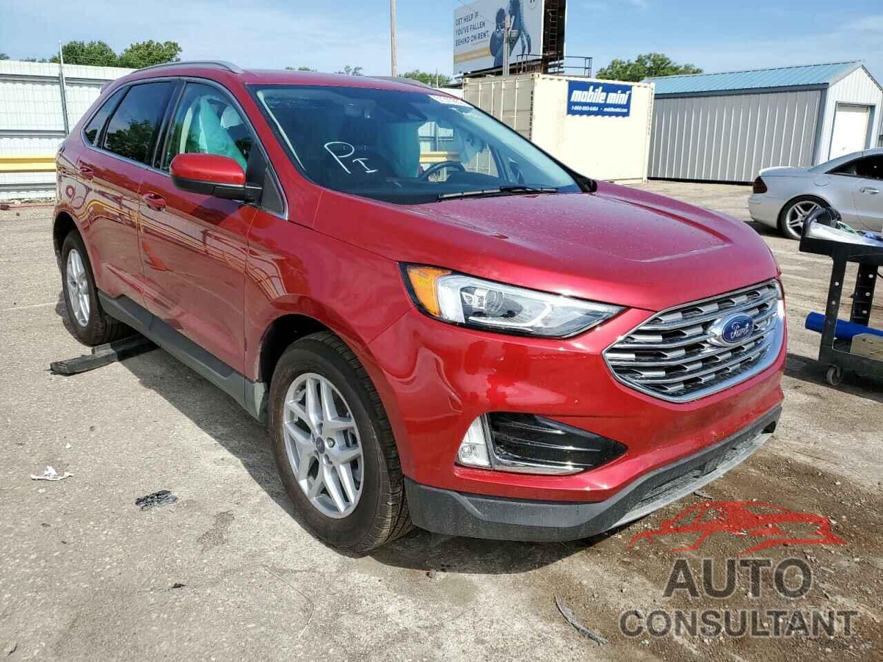 FORD EDGE 2022 - 2FMPK4J93NBA00895