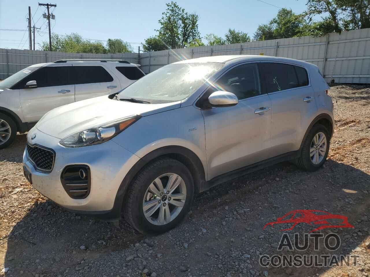 KIA SPORTAGE 2018 - KNDPMCAC5J7487816