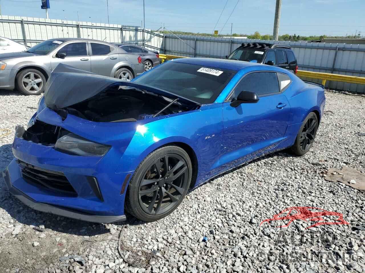 CHEVROLET CAMARO 2018 - 1G1FA1RS1J0156379