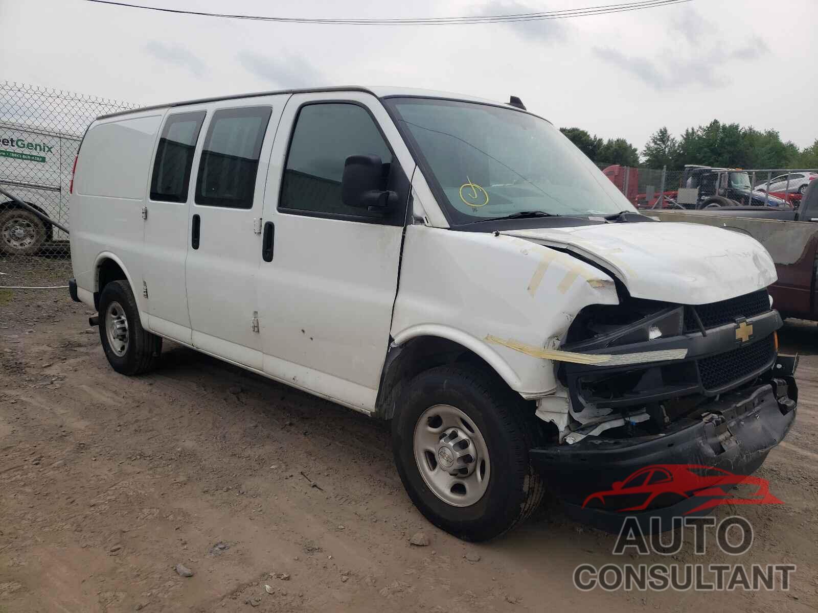 CHEVROLET EXPRESS 2018 - 1GCZGGFP9J1343630