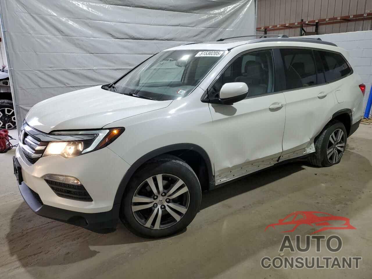 HONDA PILOT 2016 - 5FNYF6H66GB025980