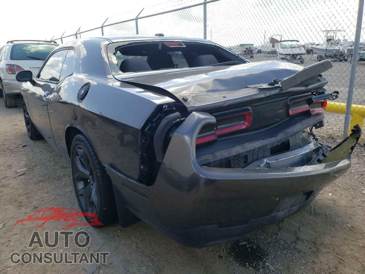 DODGE CHALLENGER 2019 - 2C3CDZBT6KH629536