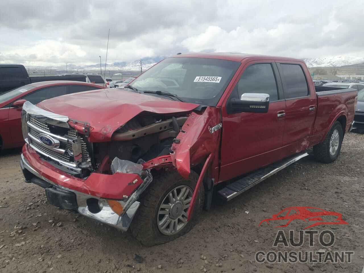 FORD F-150 2011 - 1FTFW1EF5BFA73425