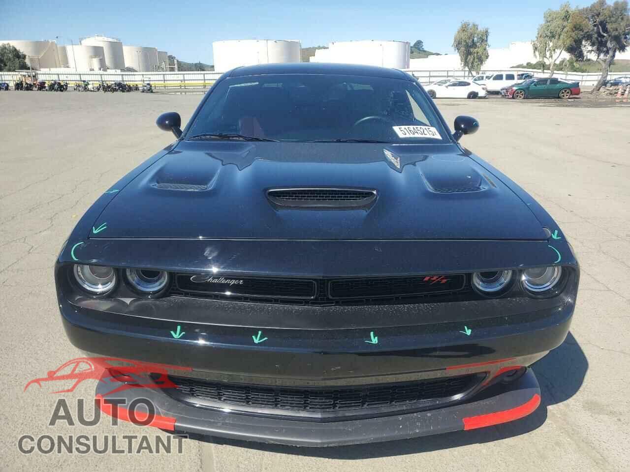DODGE CHALLENGER 2021 - 2C3CDZFJXMH521299