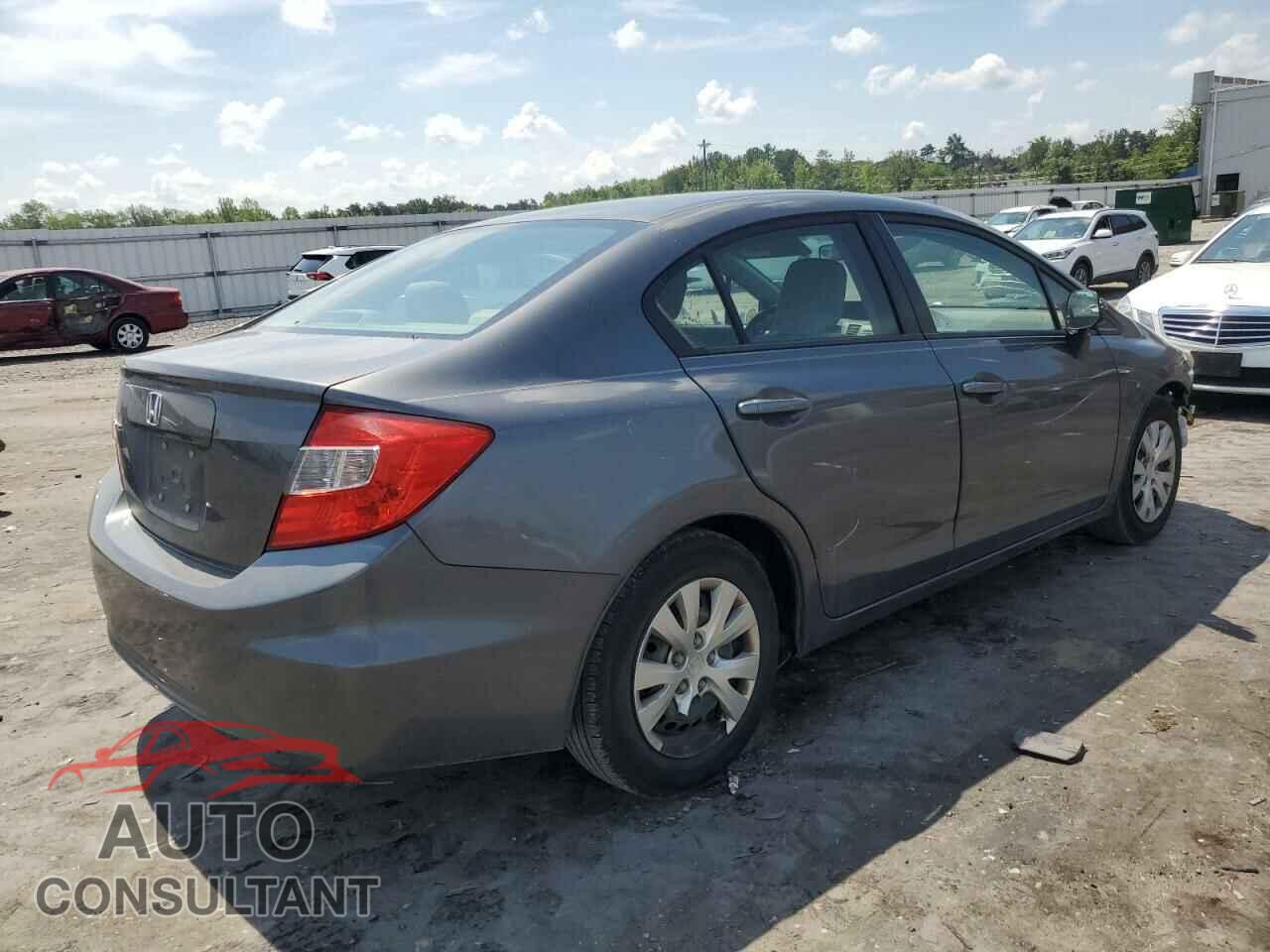 HONDA CIVIC 2012 - 2HGFB2F57CH333543