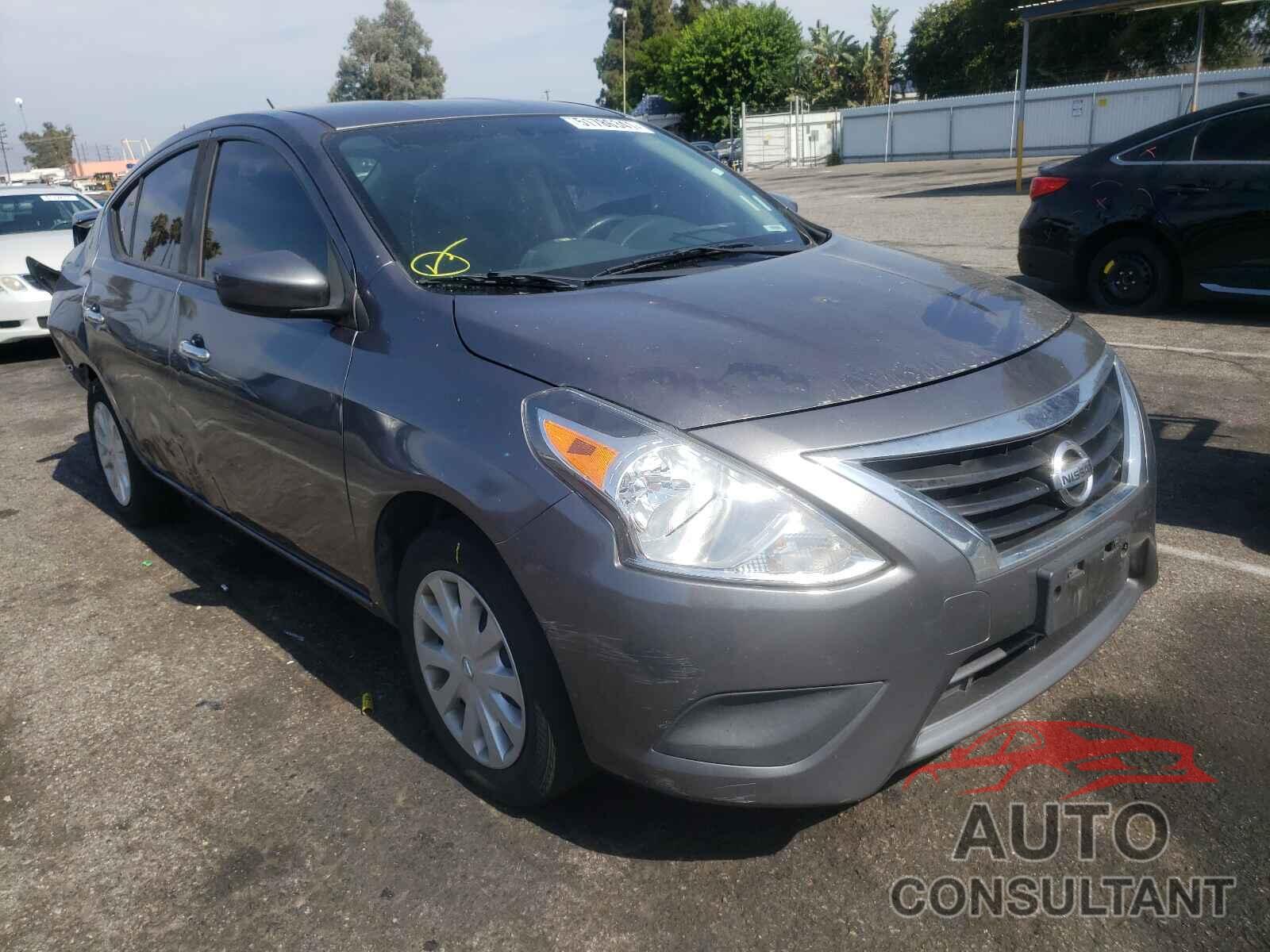 NISSAN VERSA 2016 - 3N1CN7AP2GL902328