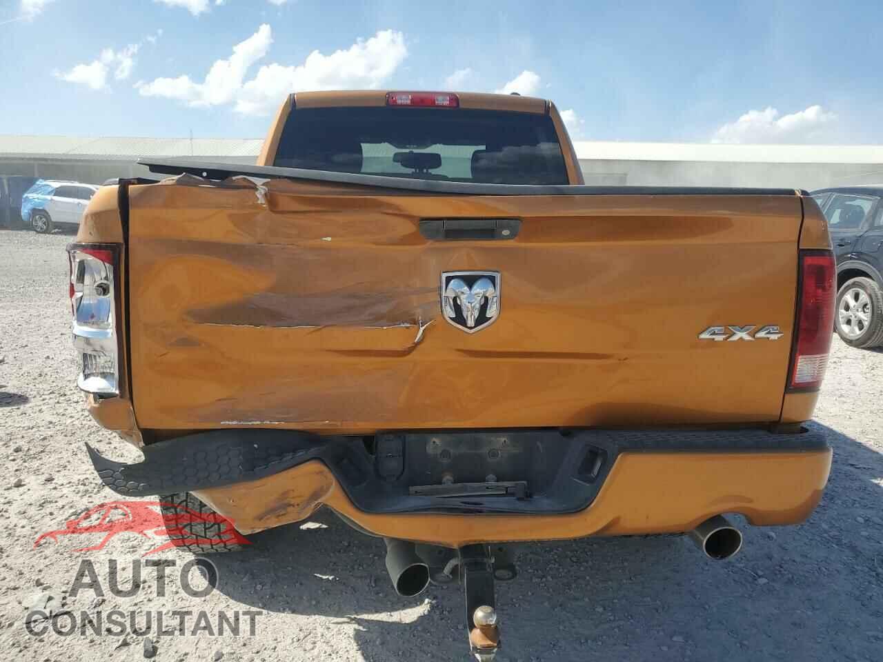 DODGE RAM 1500 2012 - 1C6RD7FT6CS237808