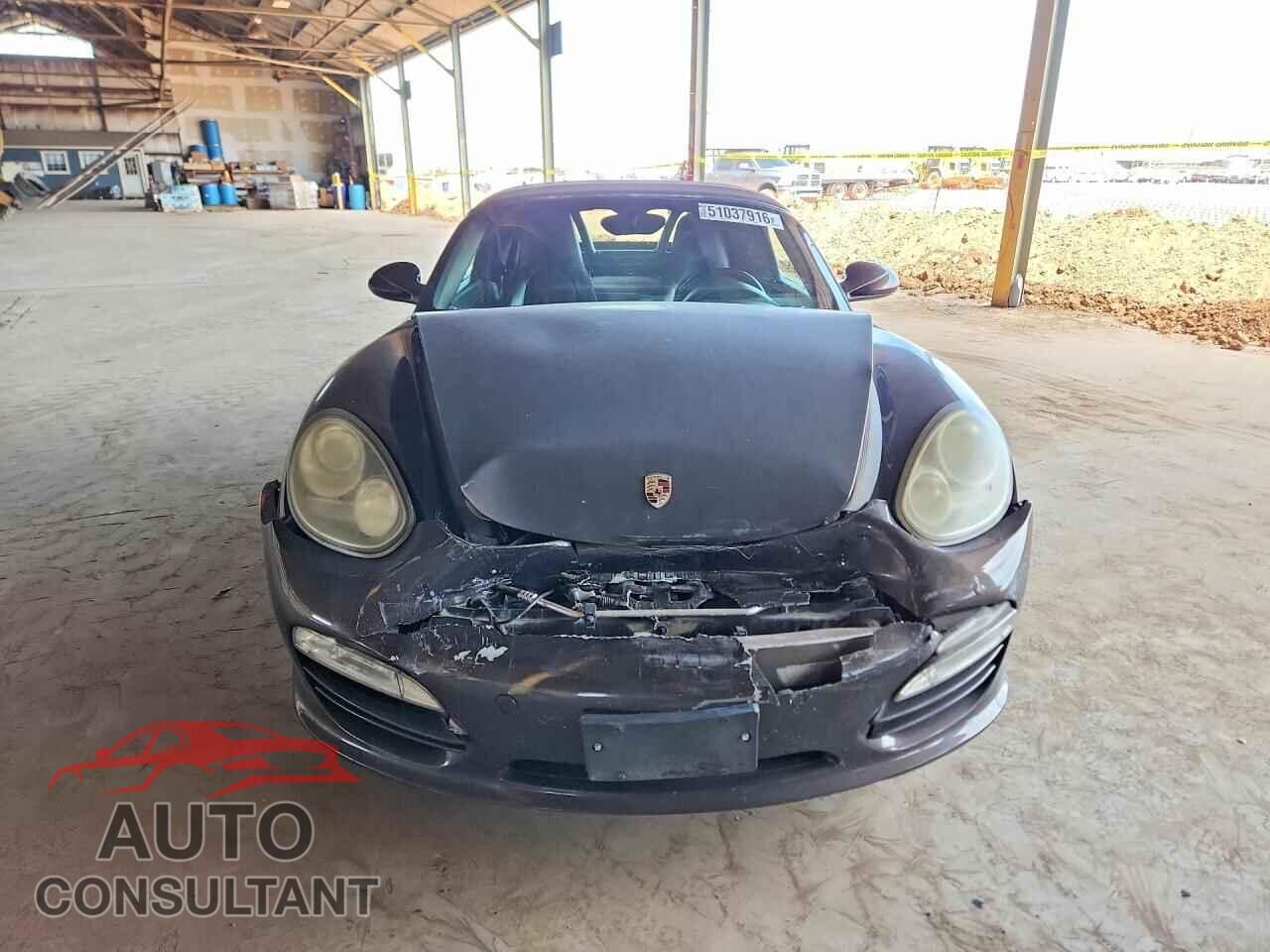 PORSCHE BOXSTER 2011 - WP0CA2A81BU710238