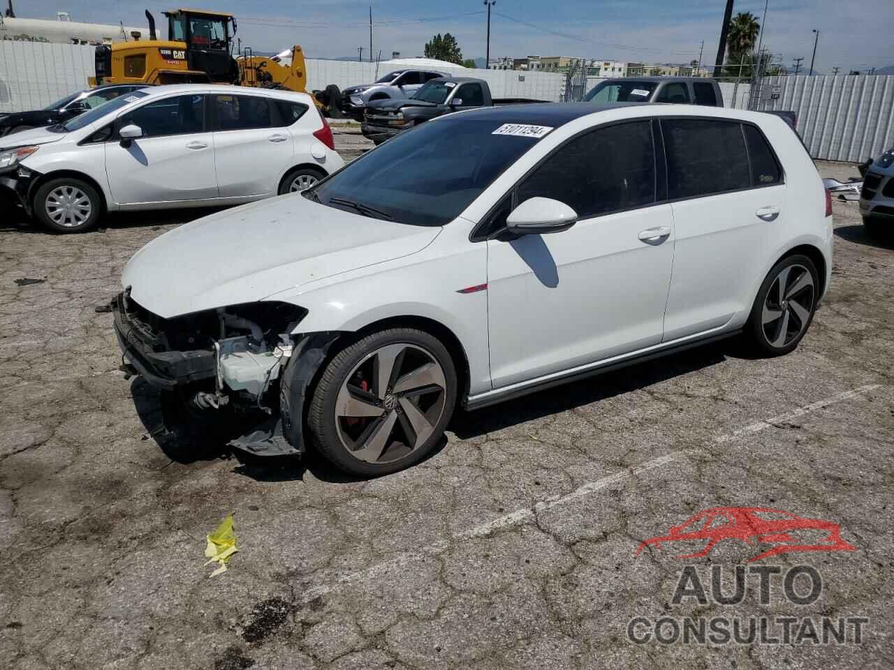 VOLKSWAGEN GTI 2018 - 3VW447AU4JM283269