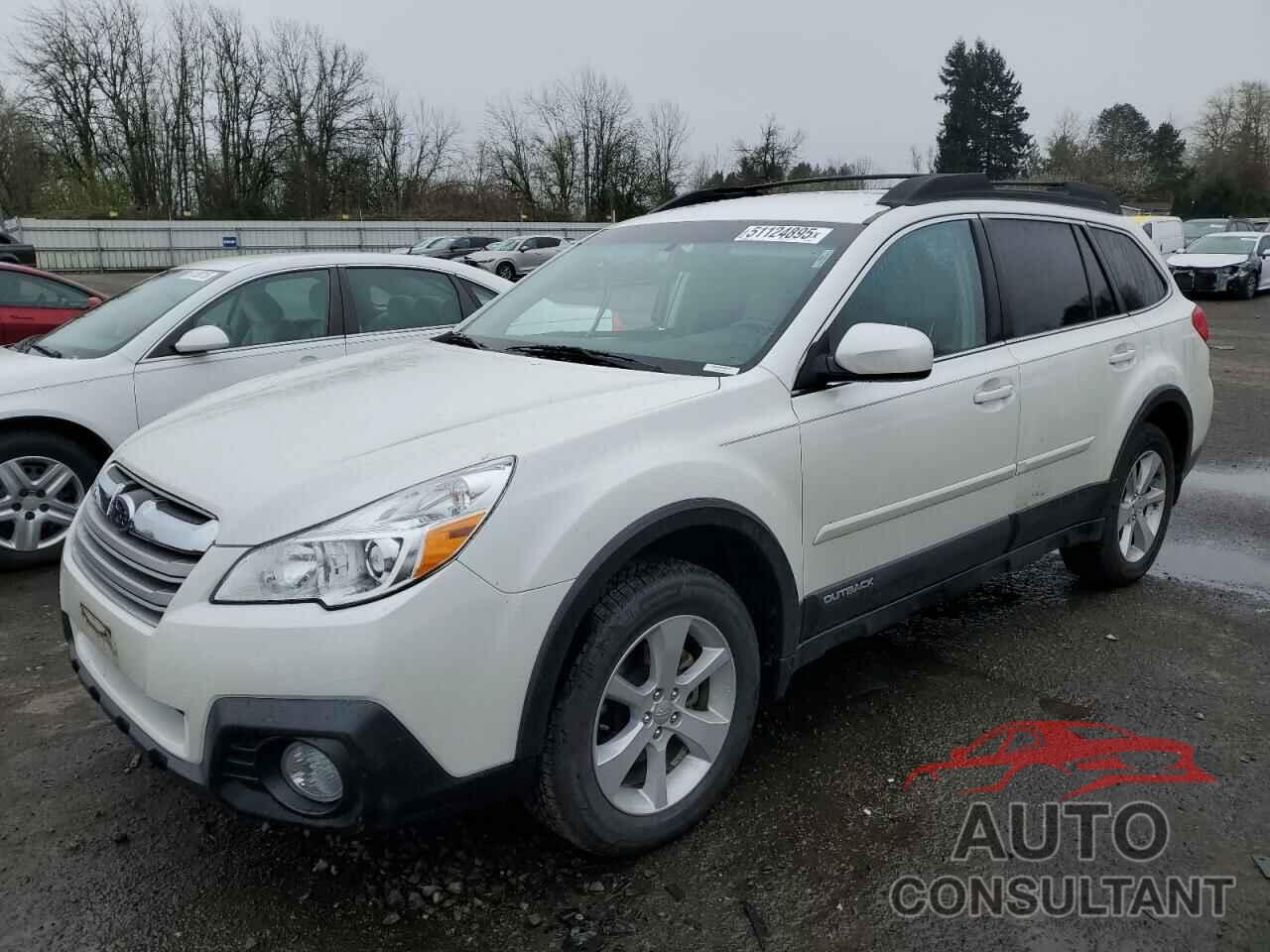 SUBARU OUTBACK 2014 - 4S4BRBCC2E3256836