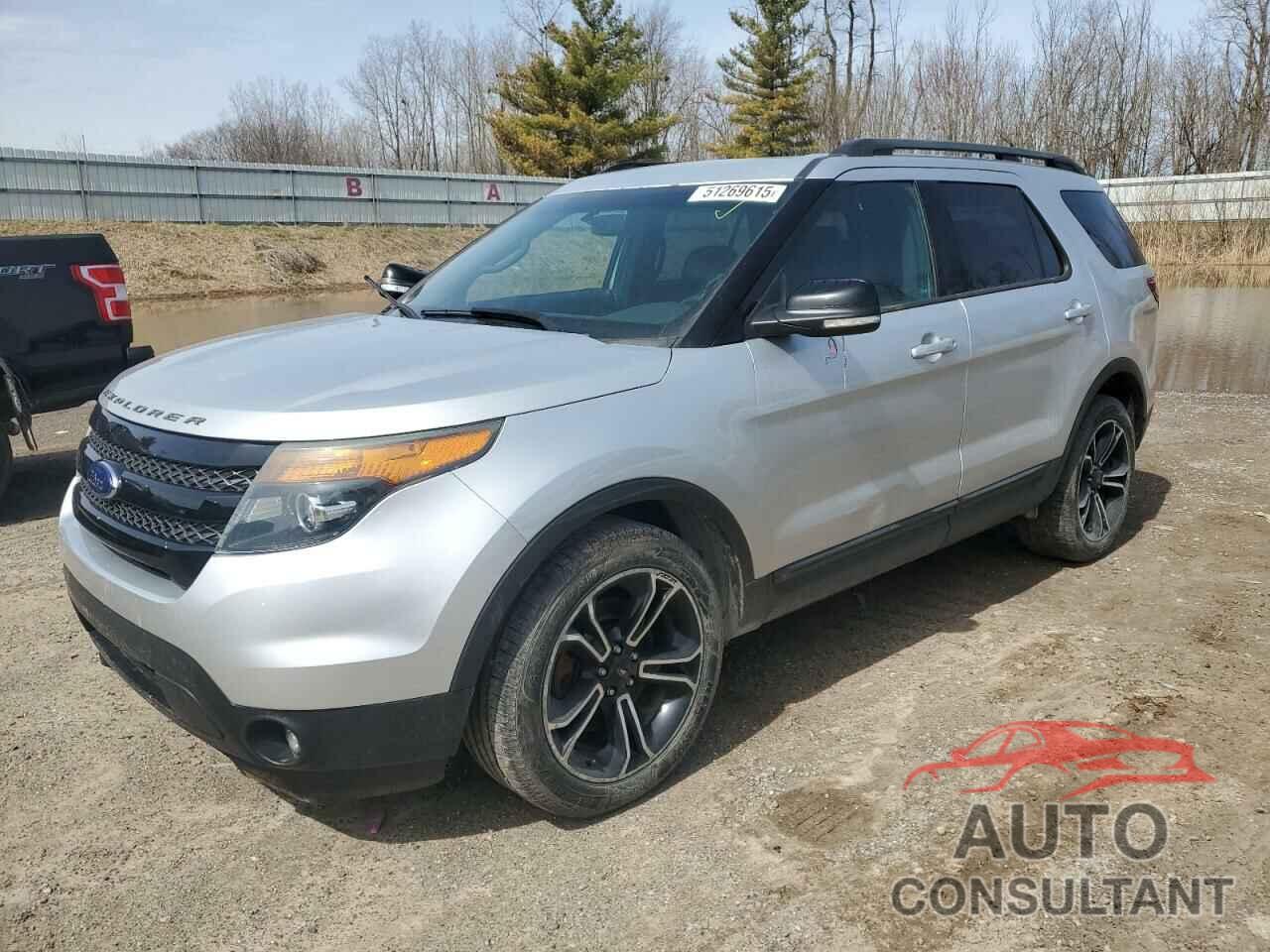 FORD EXPLORER 2015 - 1FM5K8GTXFGA11663