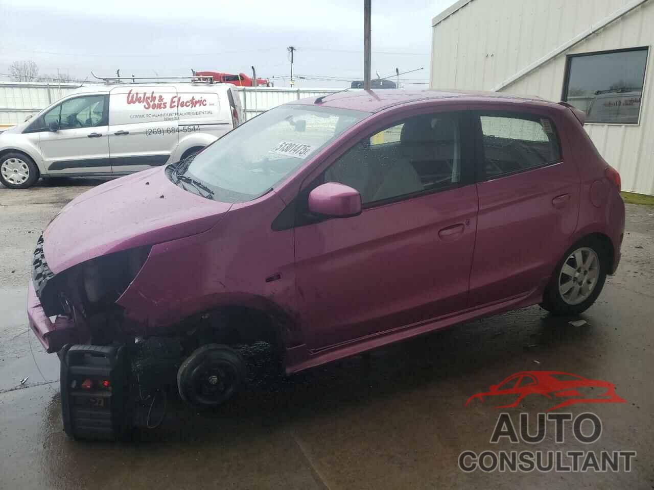 MITSUBISHI MIRAGE 2014 - ML32A4HJ0EH022389