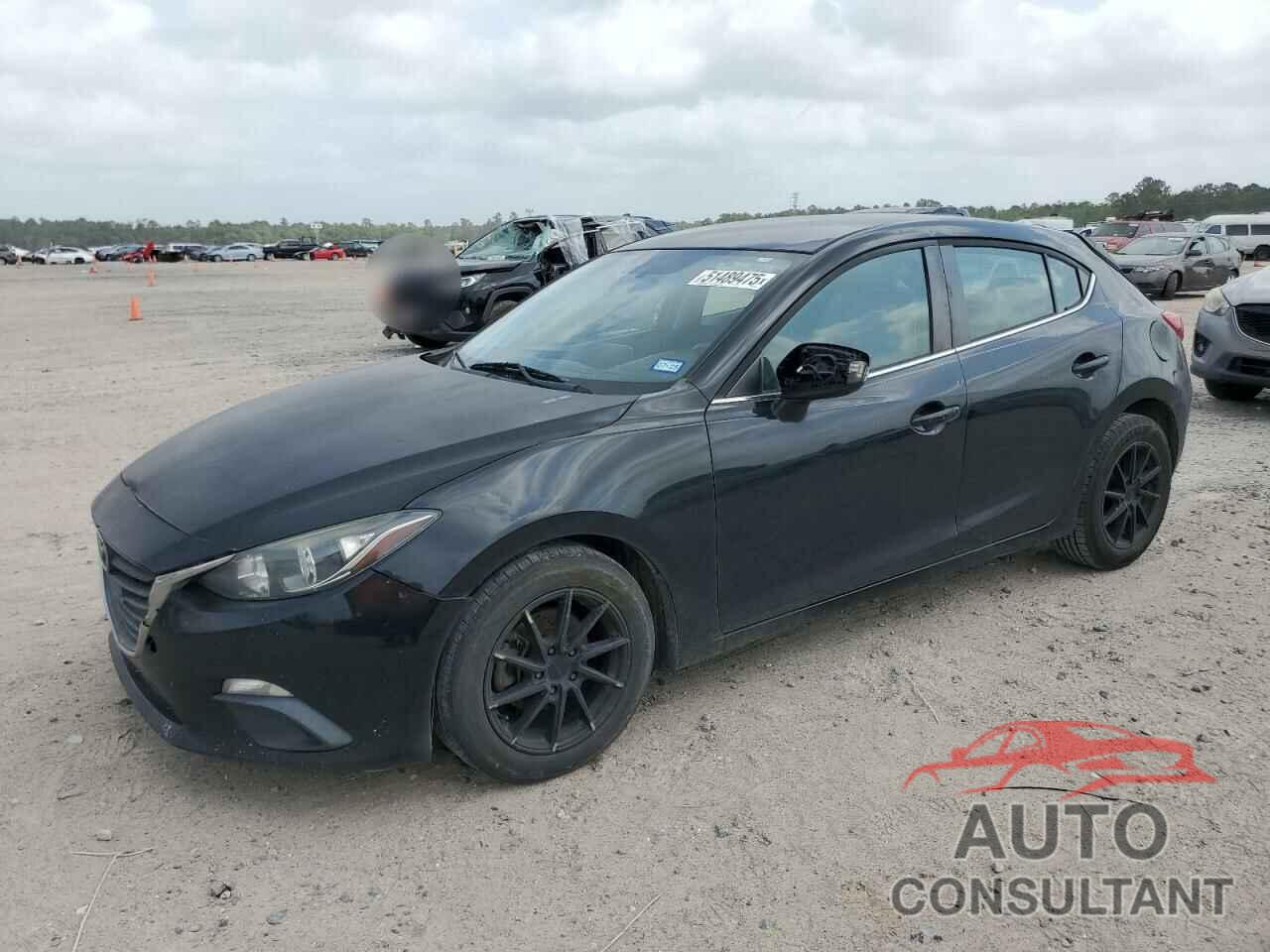 MAZDA 3 2014 - 3MZBM1L71EM109547