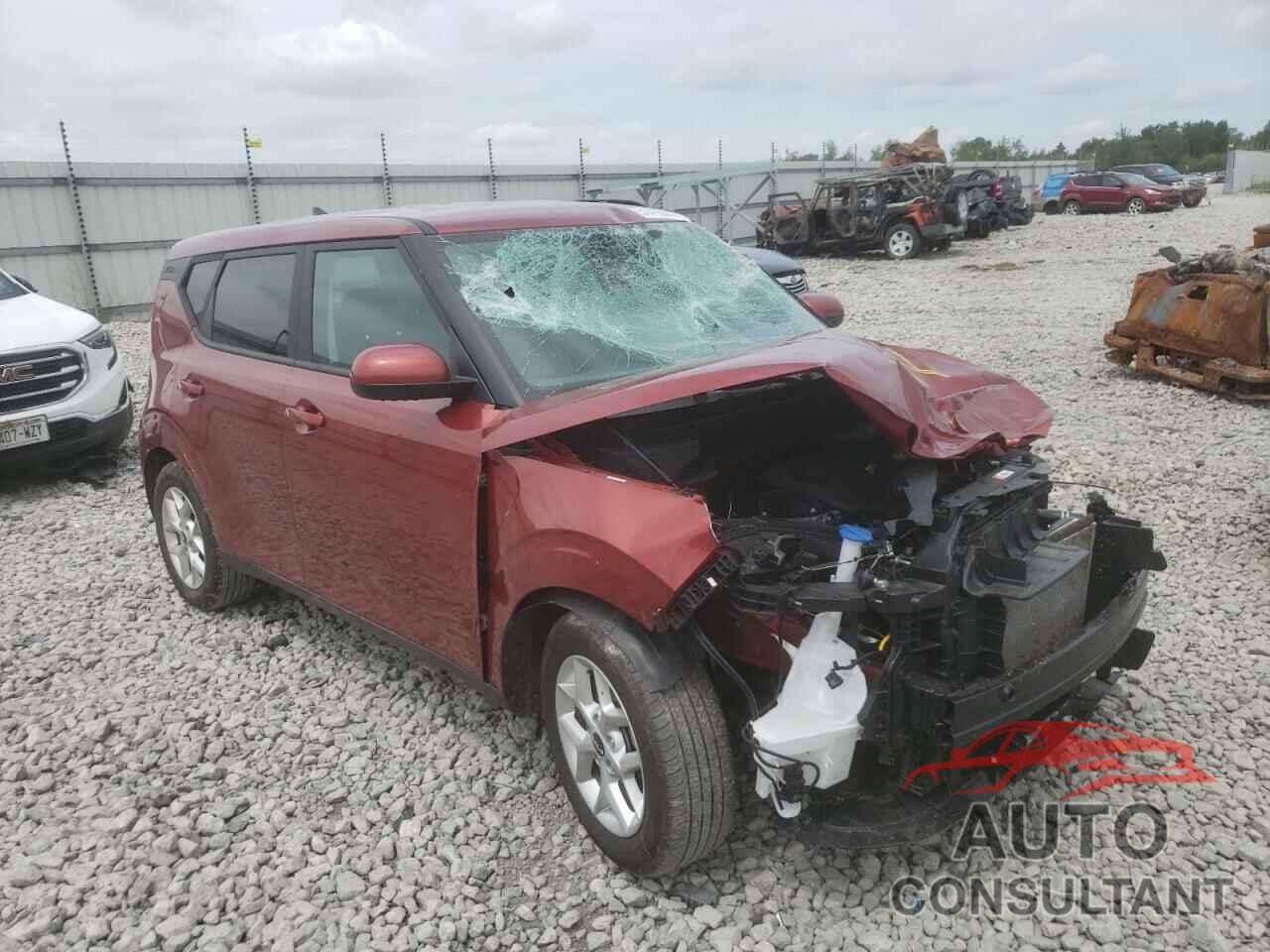 KIA SOUL 2022 - KNDJ23AU7N7804909