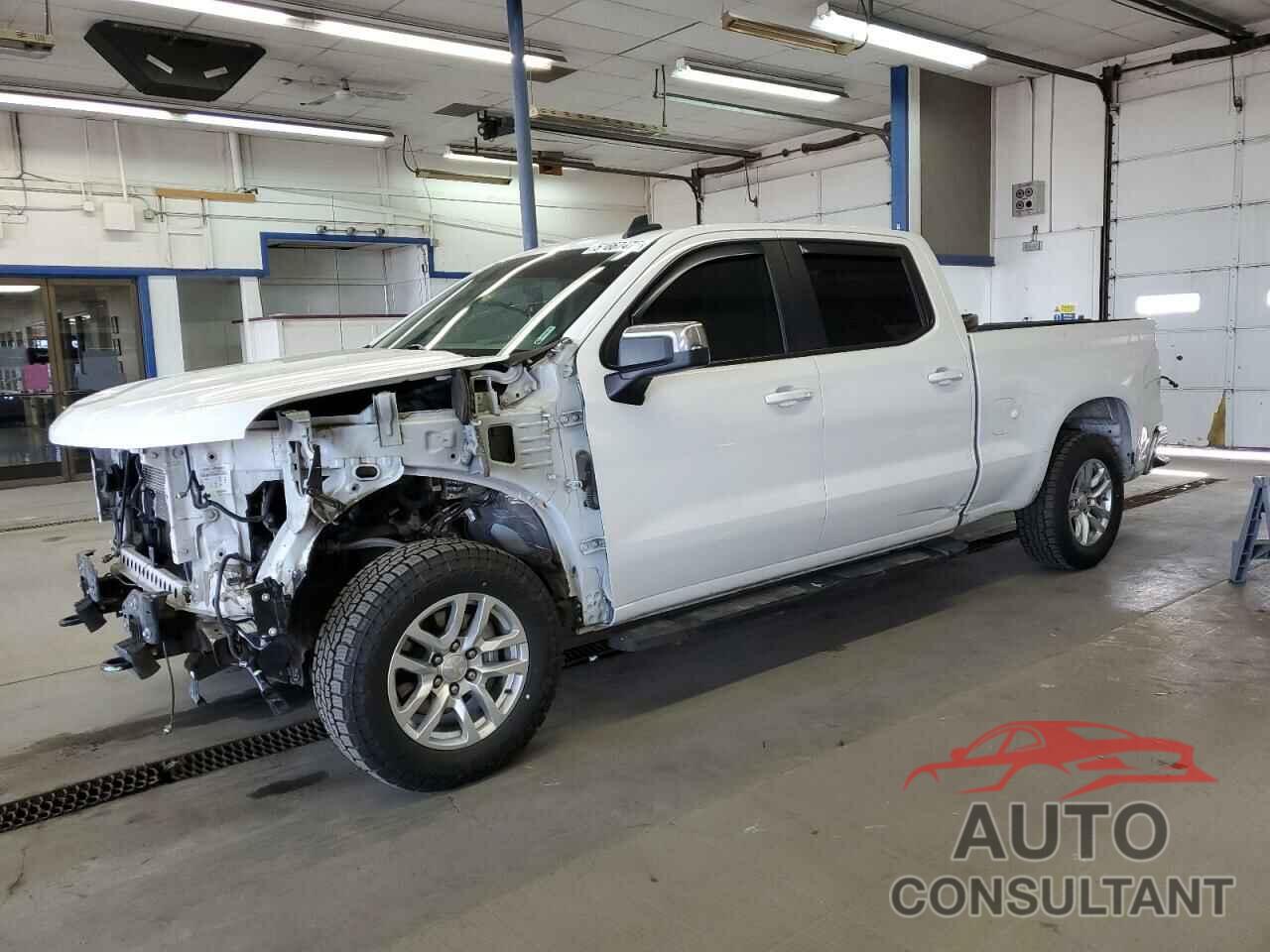 CHEVROLET ALL Models 2021 - 3GCUYDED8MG243182