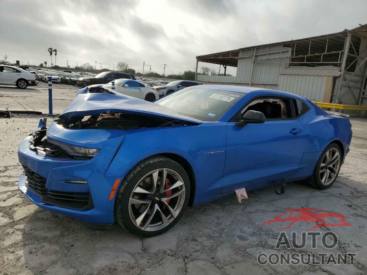 CHEVROLET CAMARO 2024 - 1G1FH1R71R0115995