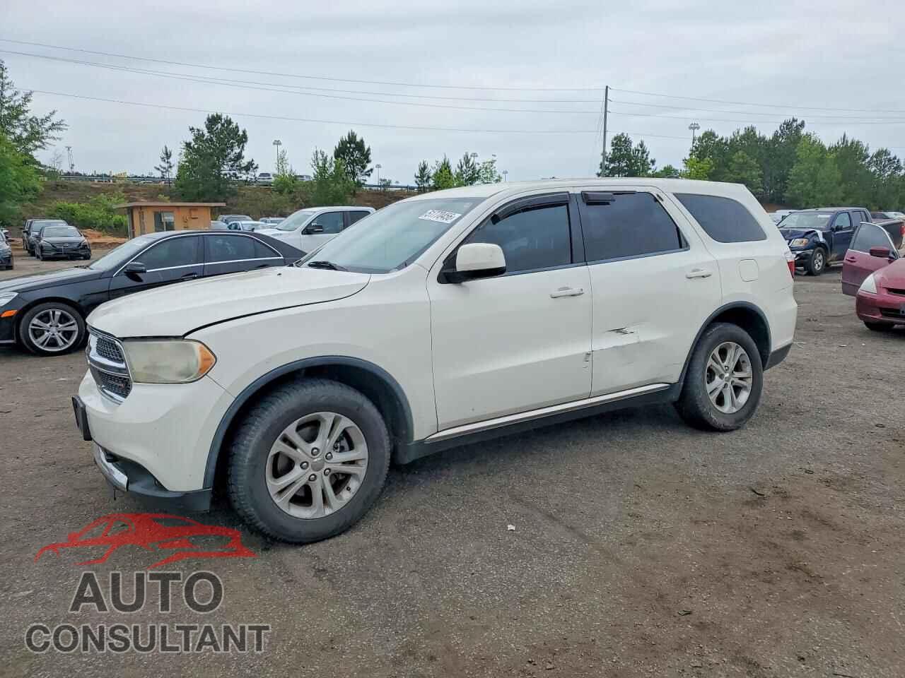 DODGE DURANGO 2012 - 1C4RDJAG9CC261739