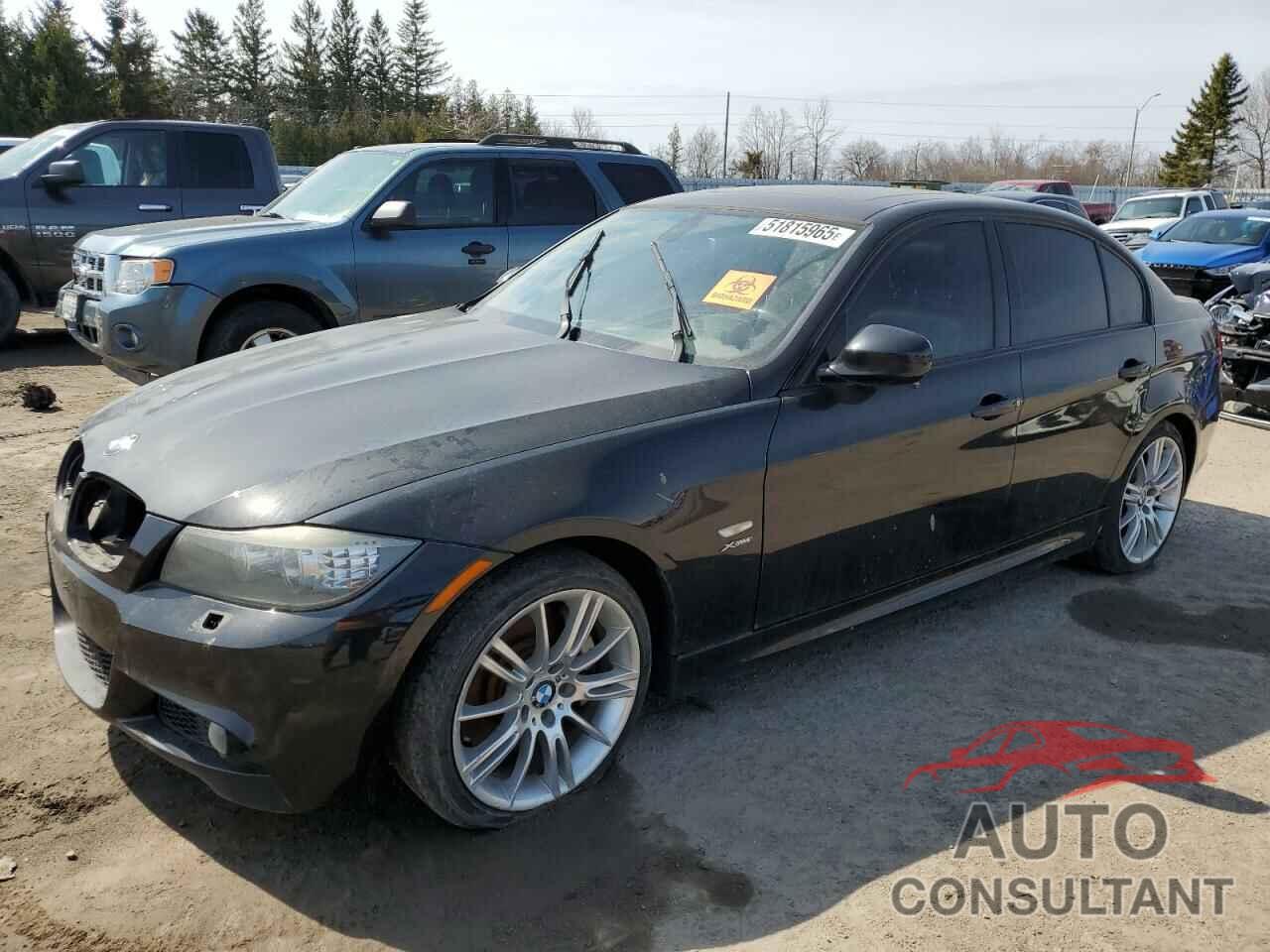 BMW 3 SERIES 2011 - WBAPL5C58BA920253